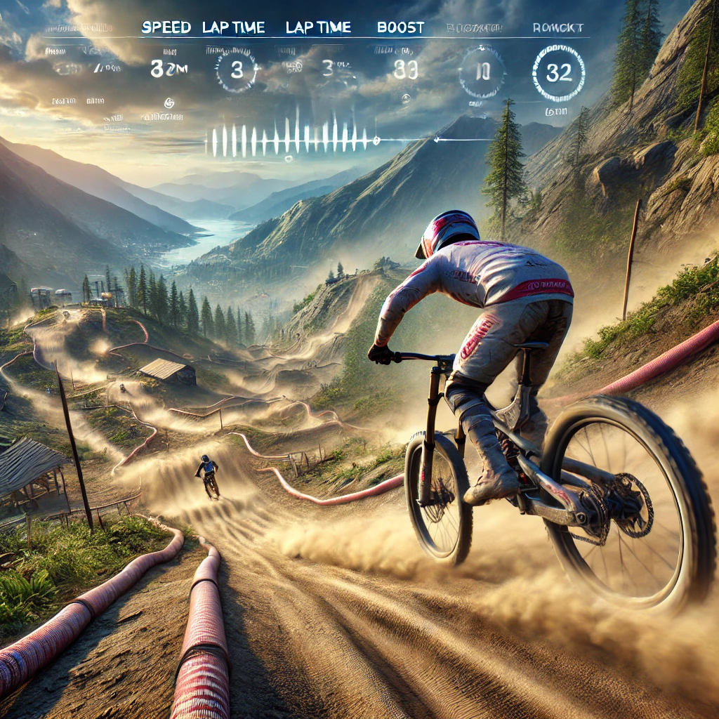 Rekomendasi Sepeda Terbaik Game Downhill untuk Trek Ekstrem